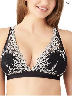 Macy's Wacoal Women's Embrace Lace Soft Cup Wireless Bra Lingerie 852191 (36)